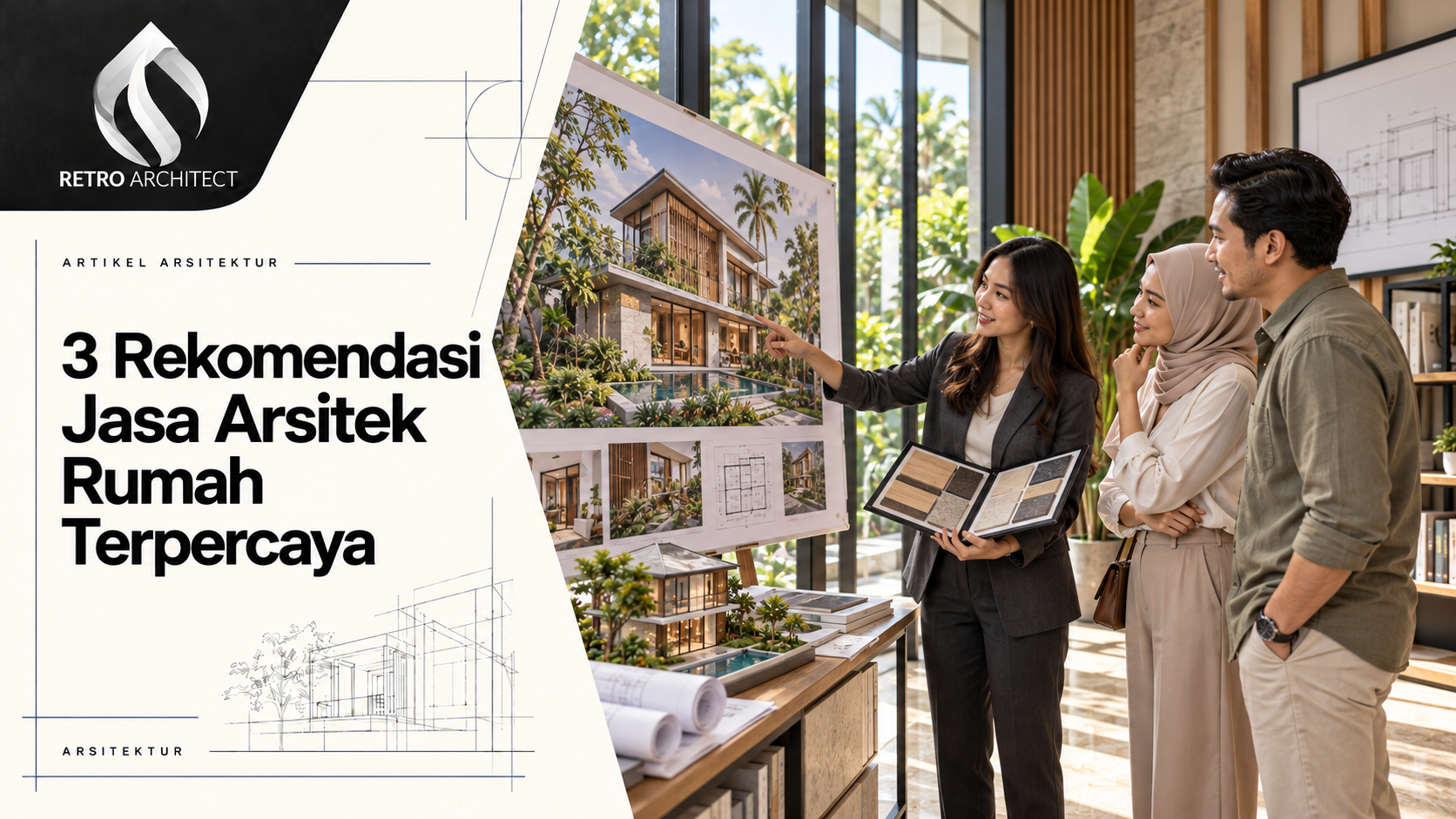 jasa arsitek rumah