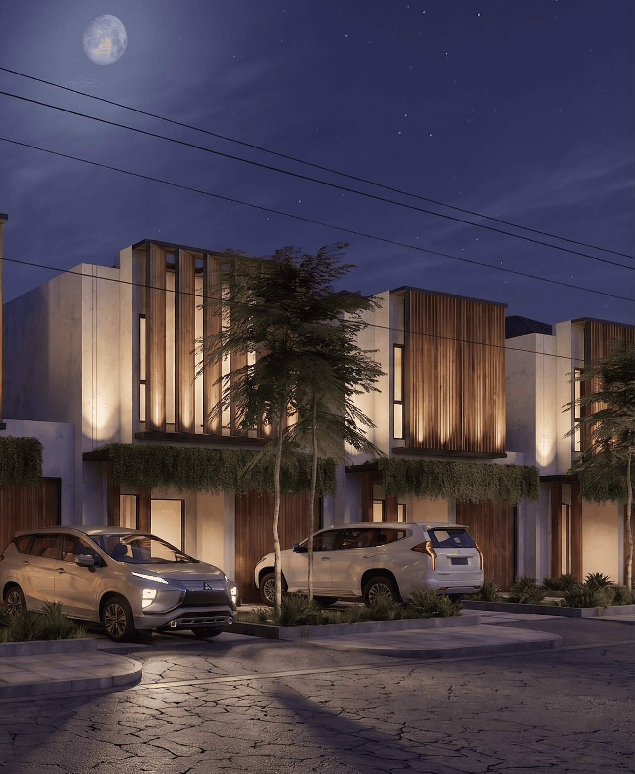 Rumah Tinggal 2 Lantai - Galeri