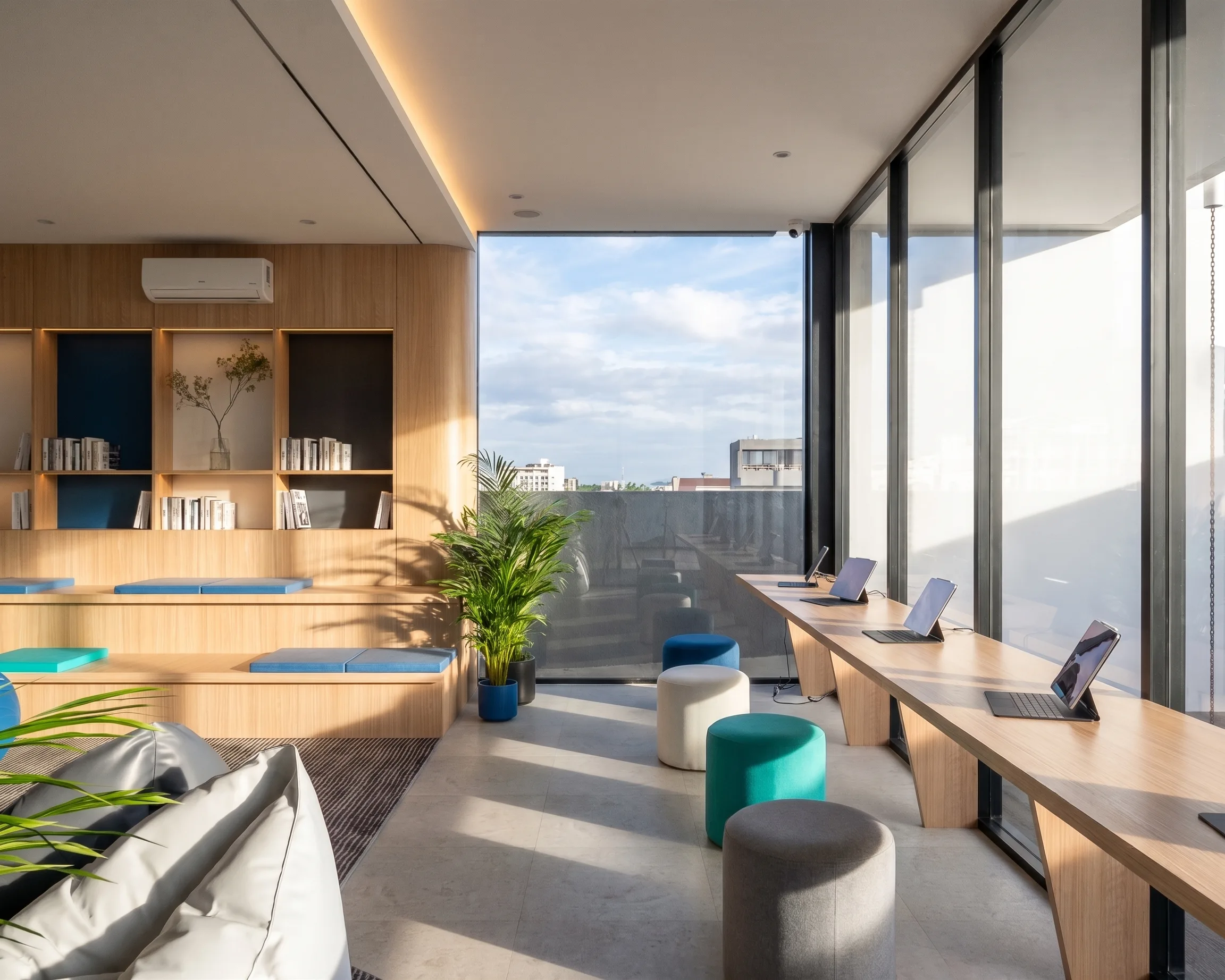 Interior Lobby & Communal Space Pijar Foundation