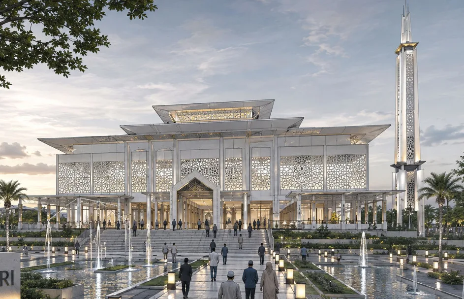 Masjid Al-Bahri Kota Tegal