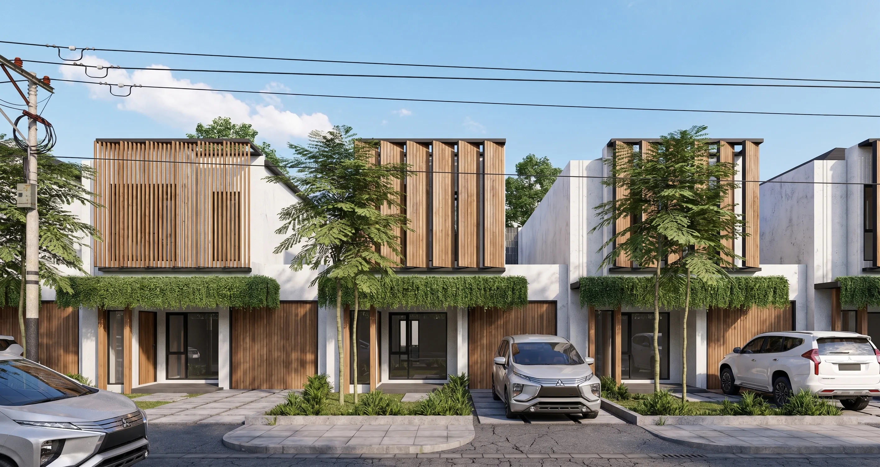 Rumah Tinggal 2 Lantai